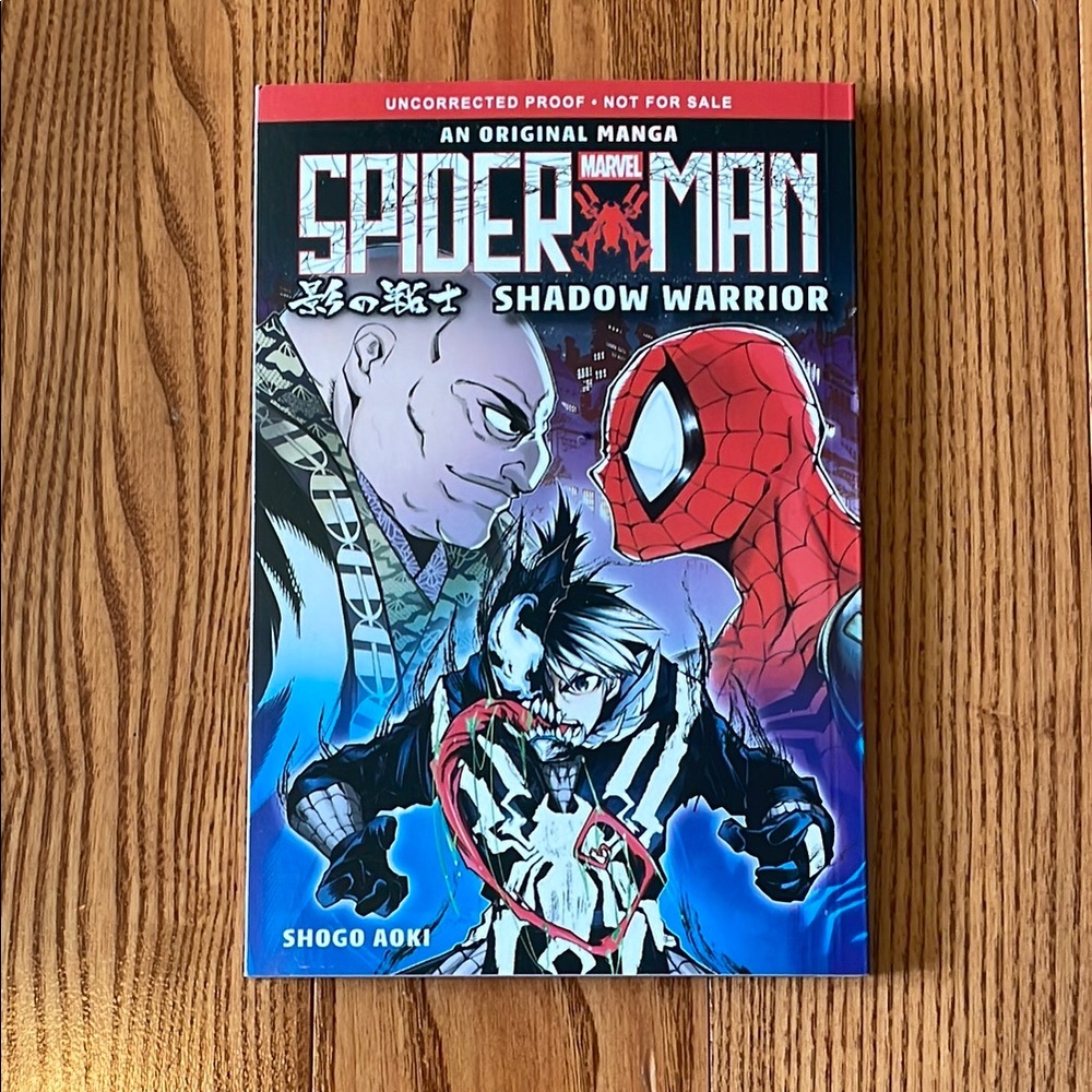 2/$15 ARC, Spider-Man Shadow Warrior Manga